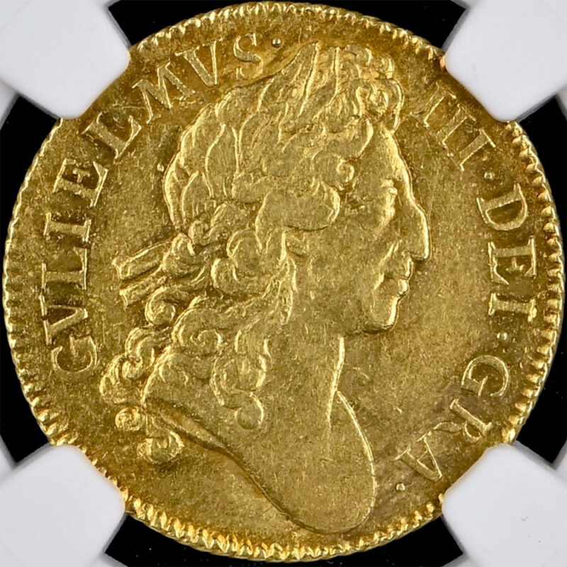 2012年 イギリス エリザベス2世 即位60周年記念 5ポンド銀貨 GILT PCGS 