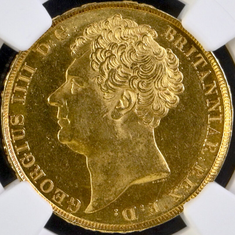 1962年/イギリス/MS65/ヤングヤング/金貨/1ポンド/ソブリン/NGC 