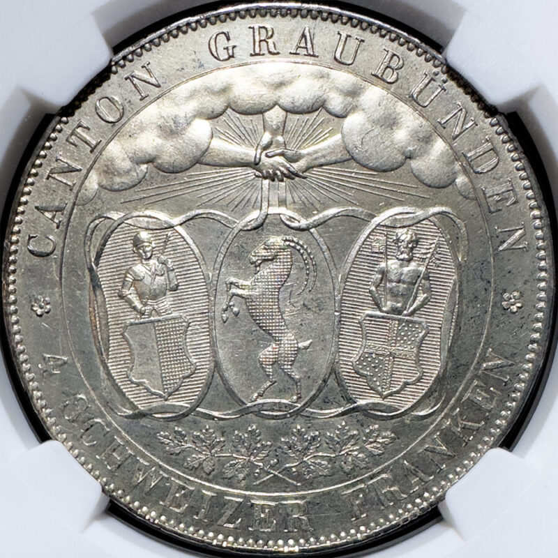 NGC スイス 銀貨◇世界2位◇1993年 PF 始まり 67 ULTRA CAMEO