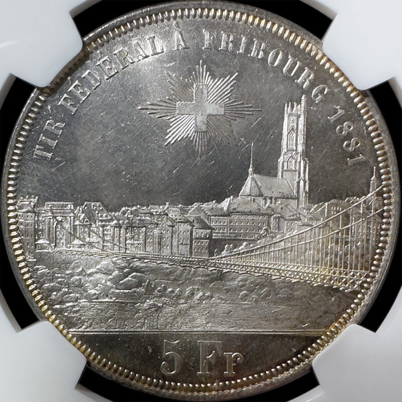 スイス - BeEraCoins NGC,PCGSアンティークコイン投資 