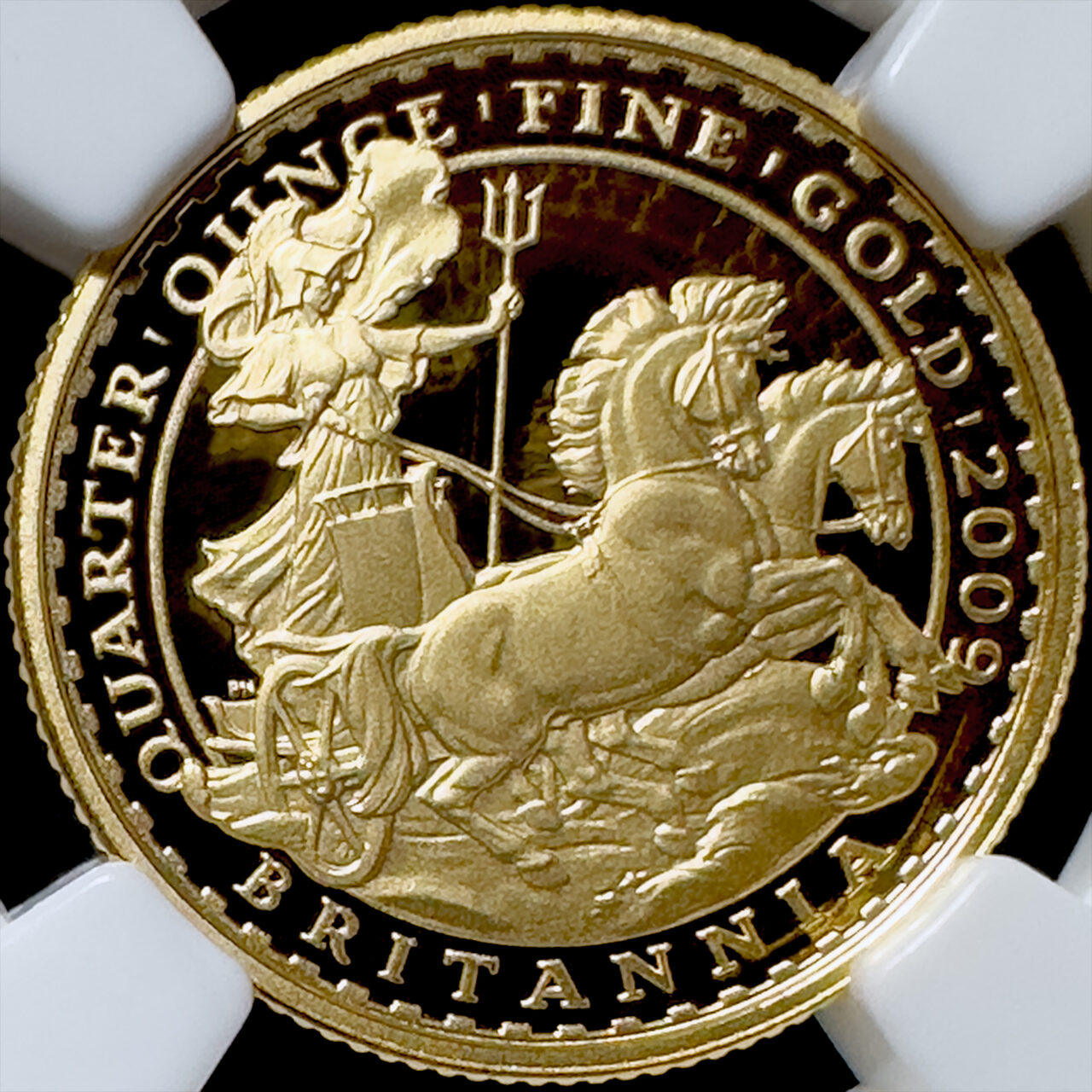 PCGS MS68 2012年 イギリス ブリタニア 2ポンド 1オンス銀貨 - 旧貨幣 ...